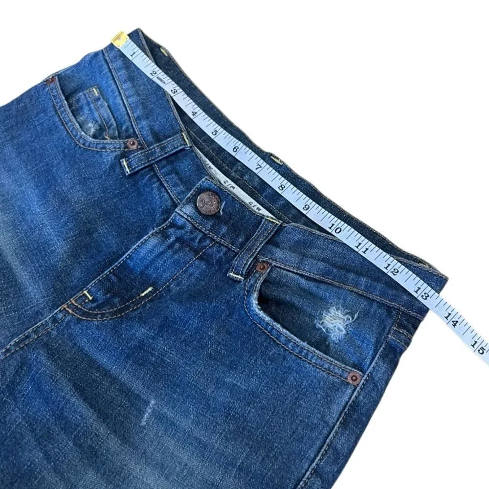 Two Women in the World Low Rise Flare Jeans Size 26/2